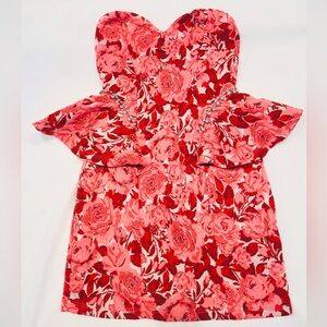 Zara Floral Mini Dress